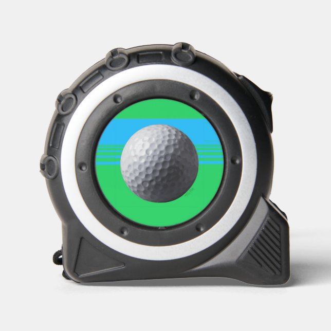 Maßband für Golf Ball (Vorderseite)