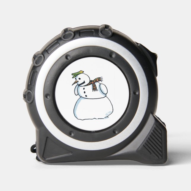 Maßband für Snowman (Vorderseite)