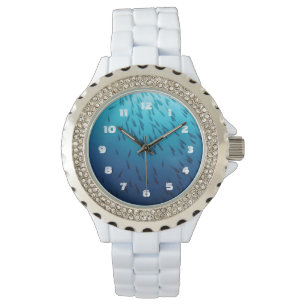 Masse der Fische Armbanduhr