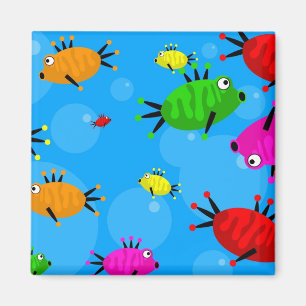 Masse der Fische Magnet