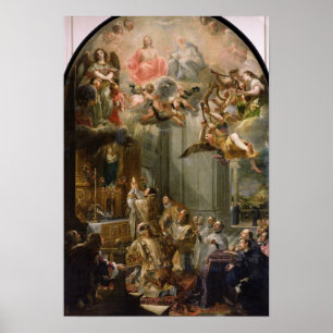 Masse für den Orden der Trinitarier, 1666 Poster