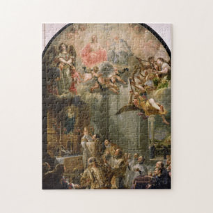 Masse für den Orden der Trinitarier, 1666 Puzzle