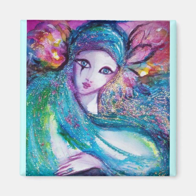 MASSE IN BLAU MAGNET (Vorne)