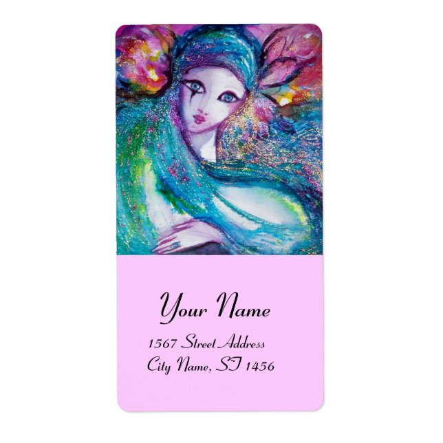 MASSE IN BLAU, rosa (Vorne)