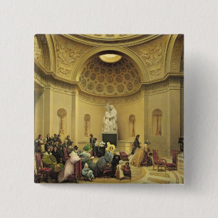 Masse in der sühnenden Kapelle, 1830-48 Button