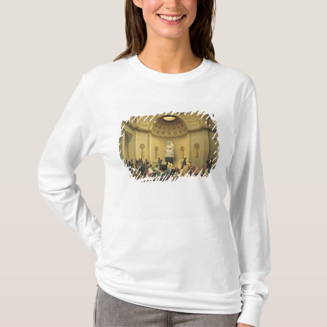 Masse in der sühnenden Kapelle, 1830-48 T-Shirt (Vorderseite)