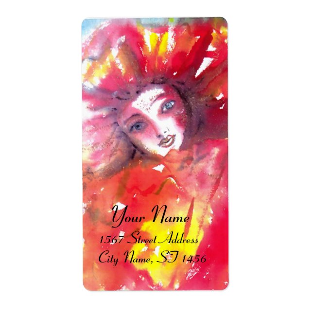 MASSE IN RED 2 (Vorne)