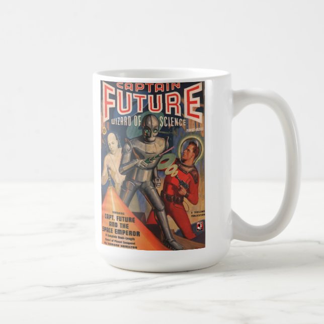 Masse Kapitän-Future First Issue im Februar 1940 Tasse (Rechts)
