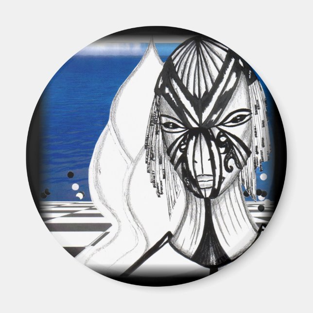 "Maße" Magnet (Vorne)