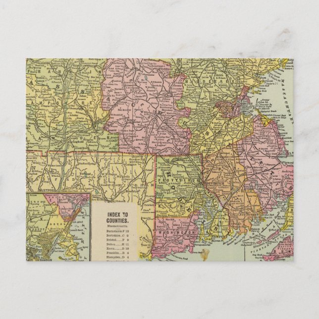 Masse, RI 3 Postkarte (Vorderseite)