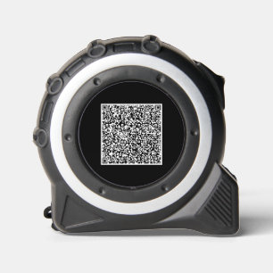 Maßeinheit für QR-Code-Scan-Info-Tape Maßband