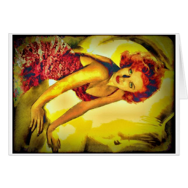 "Massen-Abdeckung" Lana Turner (Vorderseite (Horizontal))