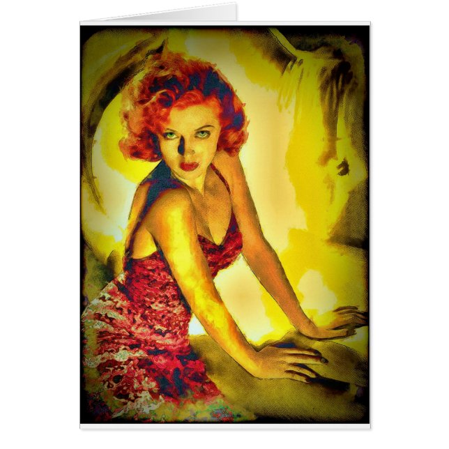 "Massen-Abdeckung" Lana Turner (Vorne)