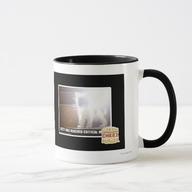 Massen-Miezekatze Tasse (Rechts)