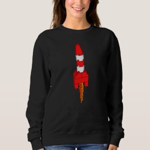 Massenbauwaffe unendlicher Power von Bild Sweatshirt