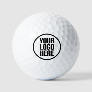 Massenförderungslogo hier Partybedarf Golfball