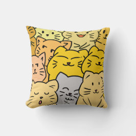 Massenkatze Kissen
