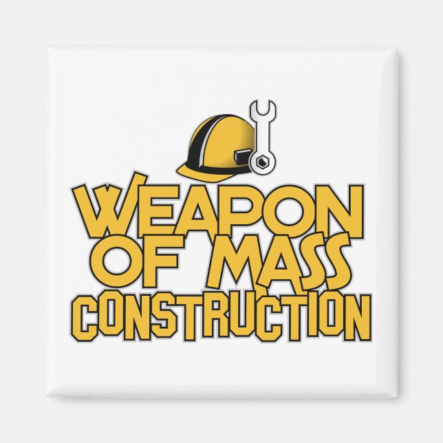 Massenkonfektionierter Magnet (Vorne)