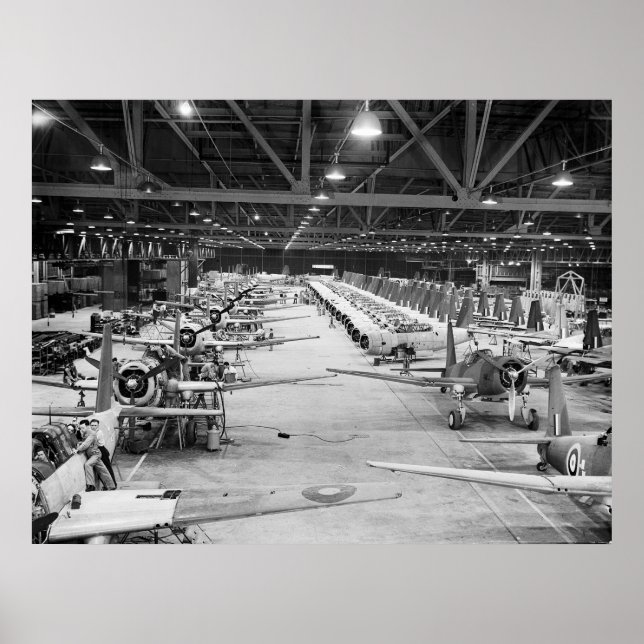 Massenproduktion des Zweiten Weltkriegs, 1943 Poster (Vorne)