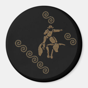 Massentourismus im Rodeo Magnet