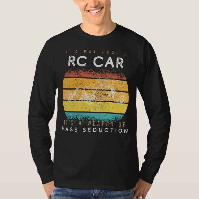 Massenverführung RC T-Shirt - Antrieb in C (Vorderseite)