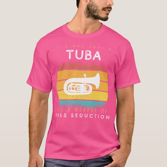 Massenverführung Tuba-T-Shirt - Harmonisierter Leh T-Shirt (Vorderseite)