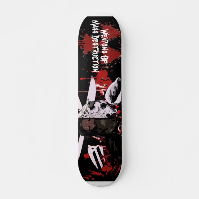 Massenvernichtung-ProSkateboard Skateboard (Vorne)