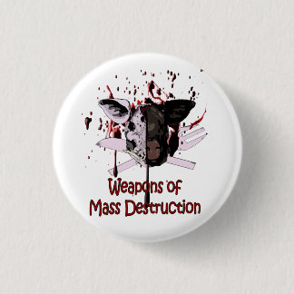 Massenvernichtungsmittel-Knopf Button