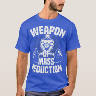 Massenvernichtungswaffen - Bodybuilding T-Shirt