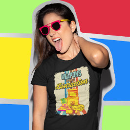 Massenvernichtungswaffen - Witziges Videospiel T-Shirt