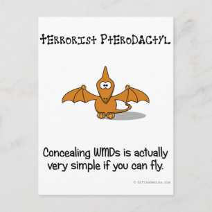 Massenvernichtungswaffen zu verbergen ist nicht sc postkarte