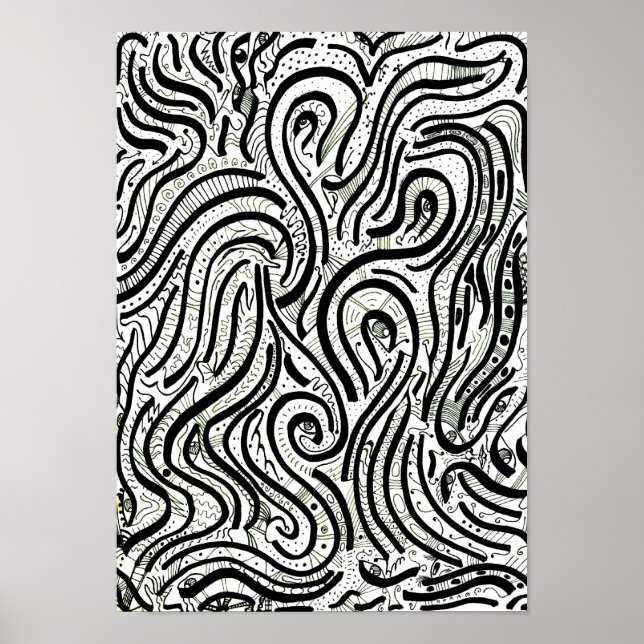 Massenverwirrtheit Poster (Vorne)