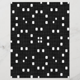 Massenweise strukturierte Minimalismus-Scrapbook-S Flyer