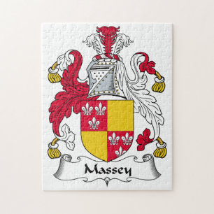 Massey Familienwappen Puzzle