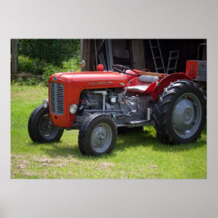 Massey Ferguson 35X Poster