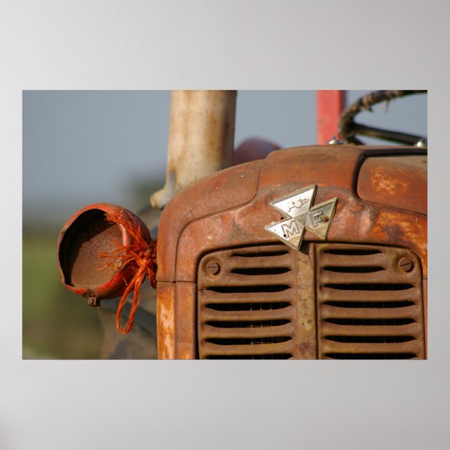 Massey Ferguson Poster (Vorne)