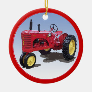 Massey Harris Model 22 Keramikornament