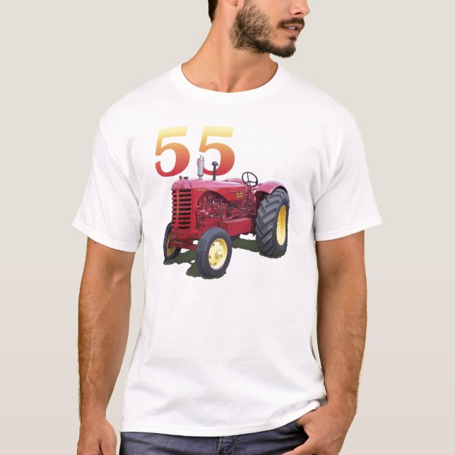 MASSEY HARRIS-MODELL 55 T-Shirt (Vorderseite)