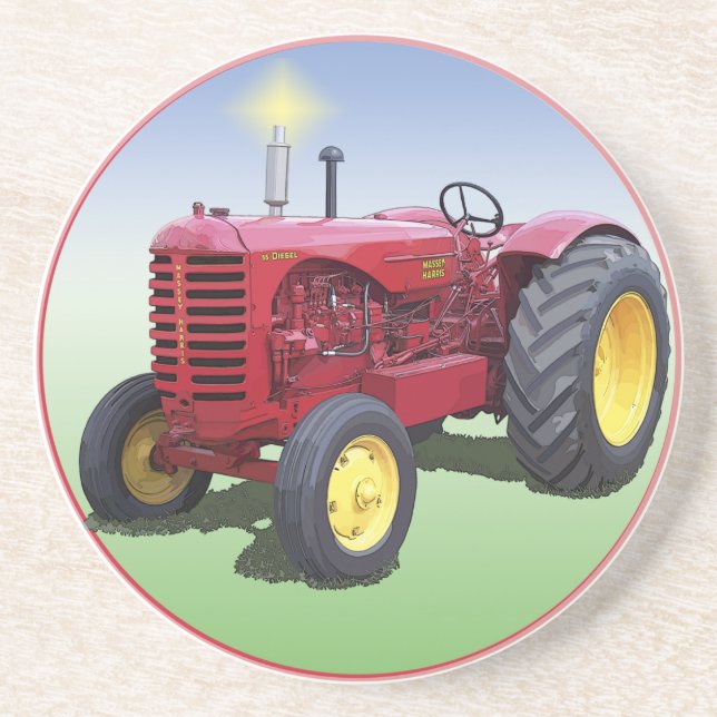 MASSEY HARRIS-MODELL 55 UNTERSETZER (Vorne)