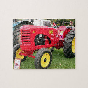 Massey-Harris Traktor-Puzzle Puzzle