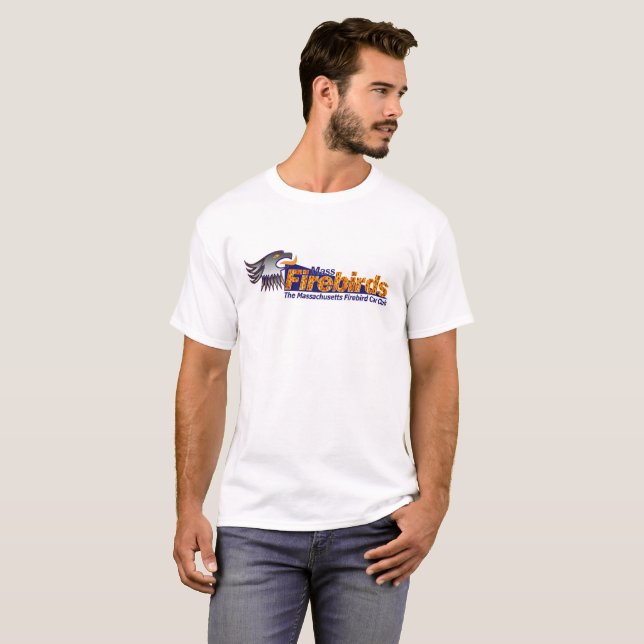 MassFirebirds der T - Shirt Größengleichmänner (Vorne ganz)
