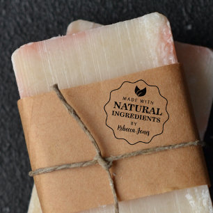 Maßgeschneidert aus natürlichen Zutaten Gummistempel