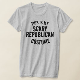 Maßgeschneidert Dies ist mein Beängstigendes repub T-Shirt