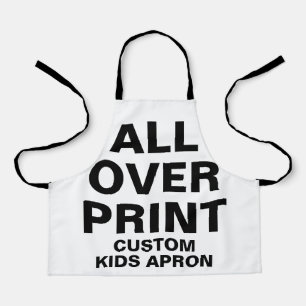 Maßgeschneidert für alle Print-Kids Kleine Schü Schürze