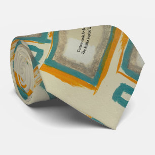 Maßgeschneidert für ihn die Rothko  Krawatte