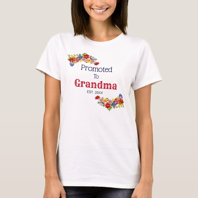 Maßgeschneidert für Oma-Shirt T-Shirt (Vorderseite)