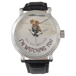 Maßgeschneidert - Ihr eigenes Foto - Hundeschau Armbanduhr