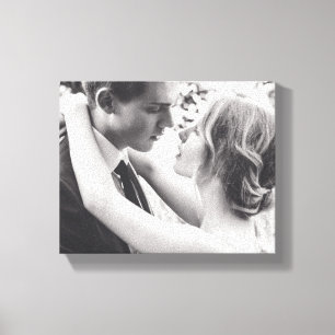 Maßgeschneiderte 2-seitige Elegante Scrolls 2 Foto Leinwanddruck