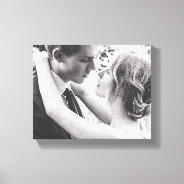 Maßgeschneiderte 2-seitige Elegante Scrolls 2 Foto Leinwanddruck (Vorderseite)