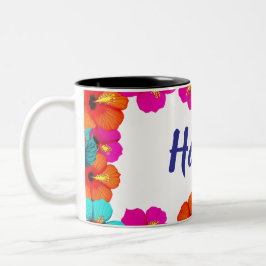 Maßgeschneiderte 2-Töne-Tasse Zweifarbige Tasse